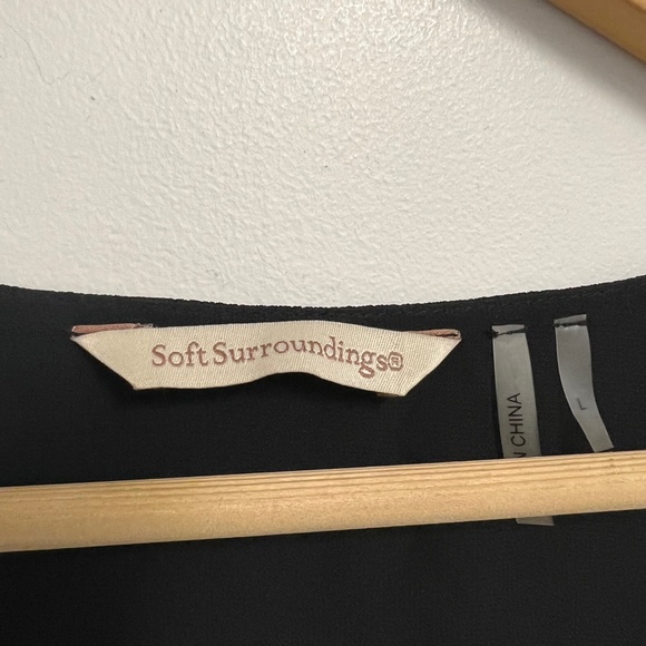 Soft Surroundings tunic blouse - Picture 3 of 6